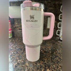 Stanley 40 oz Stainless Steel H2.0 Flowstate Quencher Tumbler Watercolor Tulle